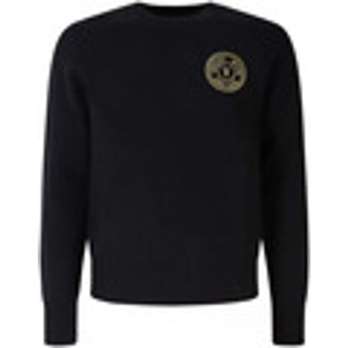 Maglione Maglione con logo laterale per uomo - Versace Jeans Couture - Modalova