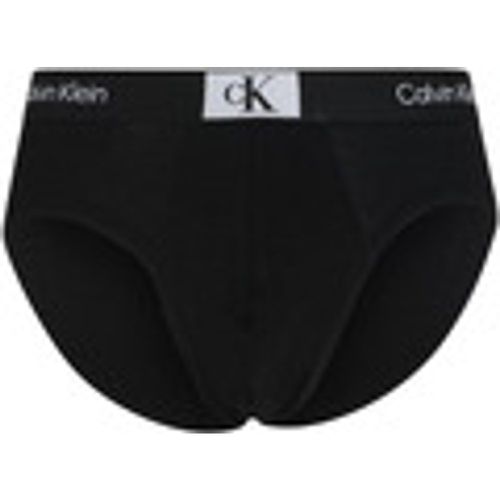 Slip Slip multicolor 3 pack con logo per uomo - Calvin Klein Jeans - Modalova