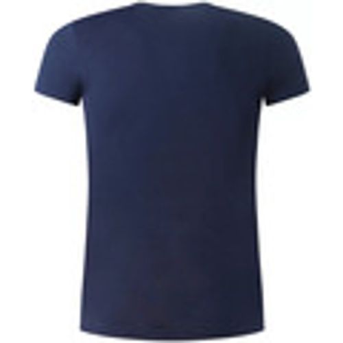 T-shirt T-shirt con mini logo per uomo - Emporio Armani - Modalova