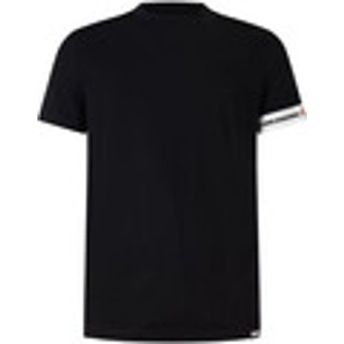 T-shirt T-shirt nera con logo per uomo - Dsquared - Modalova