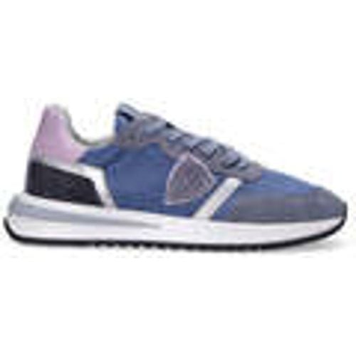 Sneakers basse Tropez 2.1 rosa bluette - Philippe Model - Modalova