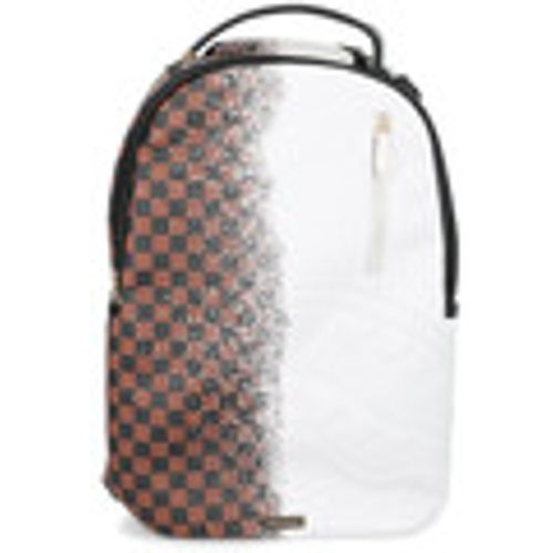 Zaini Zaino Spray Split marrone e bianco - Sprayground - Modalova