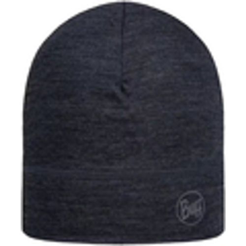 Berretto Merino Lightweight Hat Beanie - Buff - Modalova