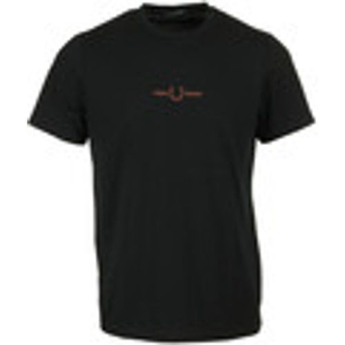 T-shirt Embroidered Tee Shirt - Fred Perry - Modalova