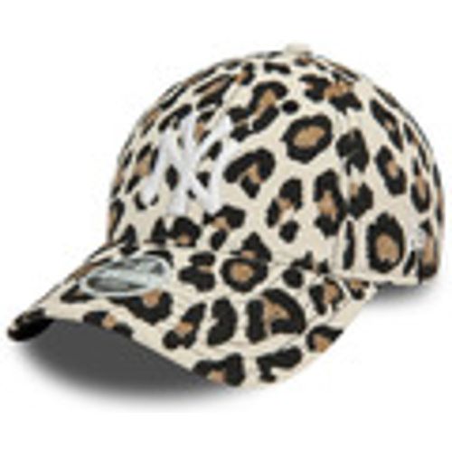 Cappelli Wmns Leopard 9Forty Cap New York Y - New-Era - Modalova