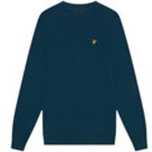 T-shirts a maniche lunghe COTTON MERINO CREW NECK JUMPER - Lyle & Scott - Modalova