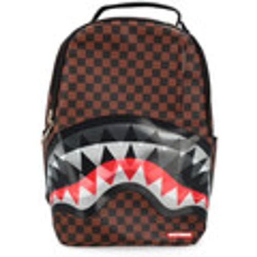 Zaini Zaino Sharks in Paris marrone e nero - Sprayground - Modalova