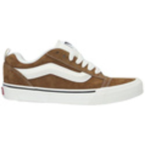 Sneakers basse Knu Skool - Pig Suede Brown - vn000cs0bro1 - Vans - Modalova