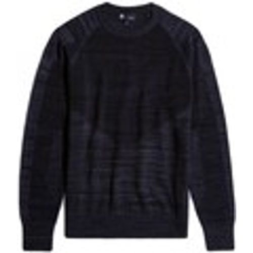 Maglione Maglia Biker Effetto 3D - G-Star Raw - Modalova