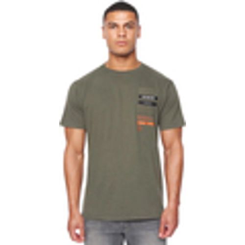 T-shirts a maniche lunghe BG1720 - Duck And Cover - Modalova