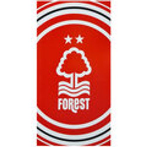 Asciugamano e guanto esfoliante TA12664 - Nottingham Forest Fc - Modalova