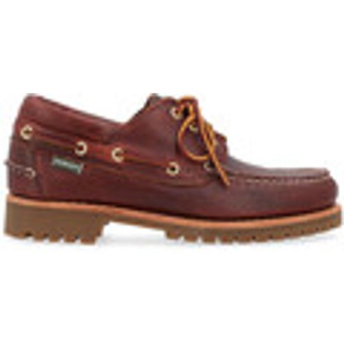 Scarpe Mocassino Acadia Premium in pelle burgundy - Sebago - Modalova