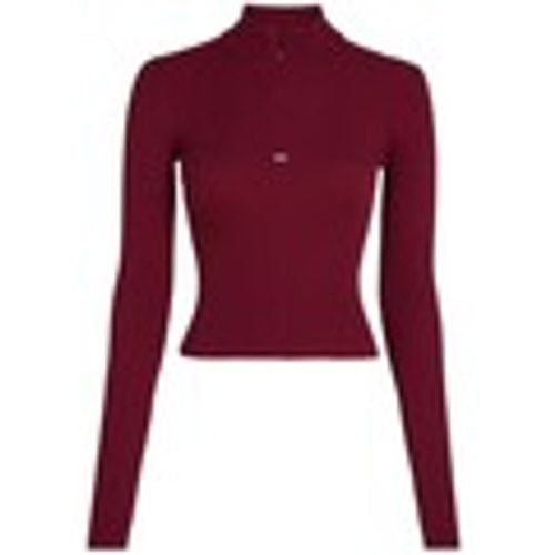 Maglione Tjw 1/4 Zip Technica - Tommy Jeans - Modalova