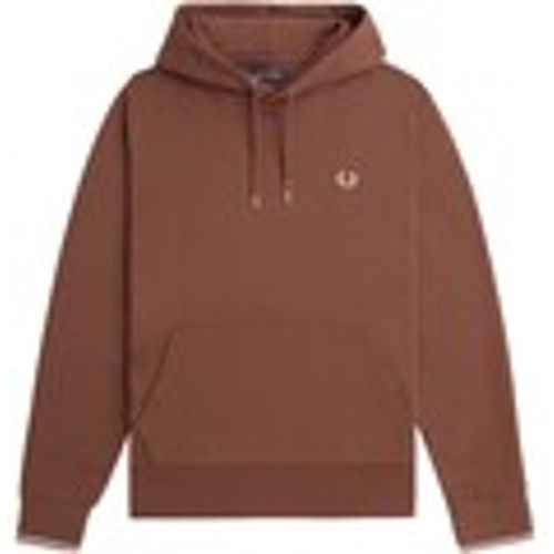 Felpa Fp Tipped Hooded Sweatshirt - Fred Perry - Modalova