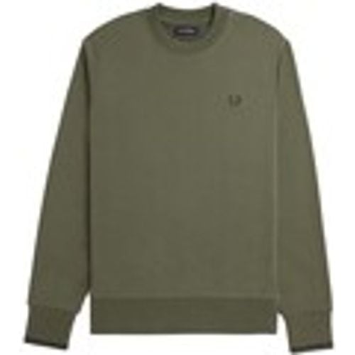 Felpa Fp Crew Neck Sweatshirt - Fred Perry - Modalova