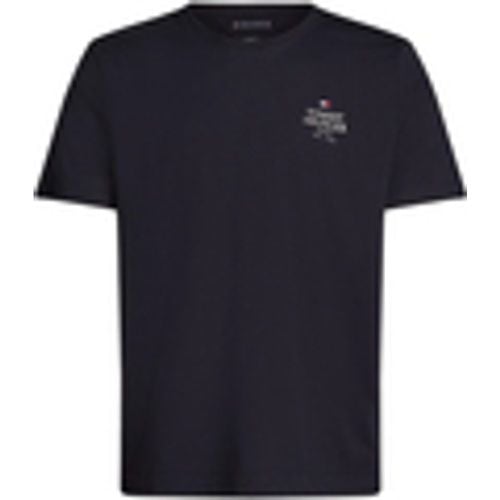 T-shirt & Polo T-shirt blu navy con logo - Tommy Hilfiger - Modalova