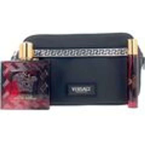 Cofanetti di profumi Set Eros Flame 100ml acqua profumata + Mini 10ml + Trousse - Versace - Modalova