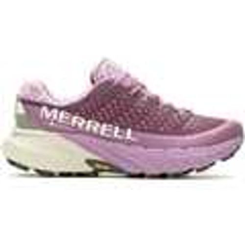 Scarpe da trekking AGILITY PEAK 5 GTX PLUMWINE MAUVE - Merrell - Modalova