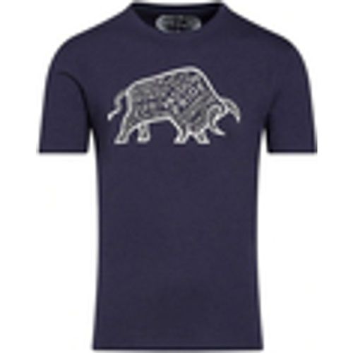 T-shirts a maniche lunghe RB159 - raging bull - Modalova