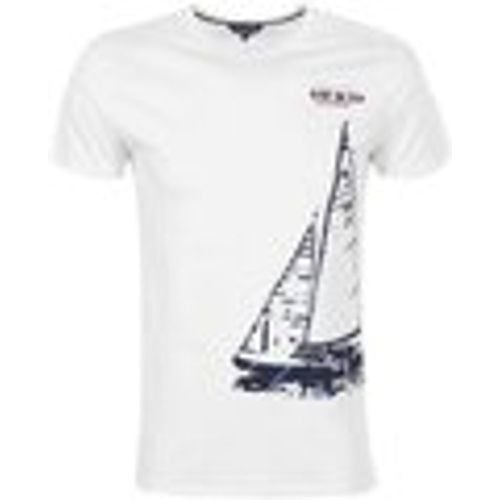 T-shirt CADRIO_AM_Blanc - Vent Du Cap - Modalova