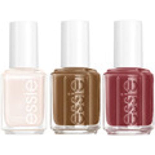 Smalti Set of 3 Nail Polishes - 861 Imported Bubbly / 867 Off - Essie - Modalova