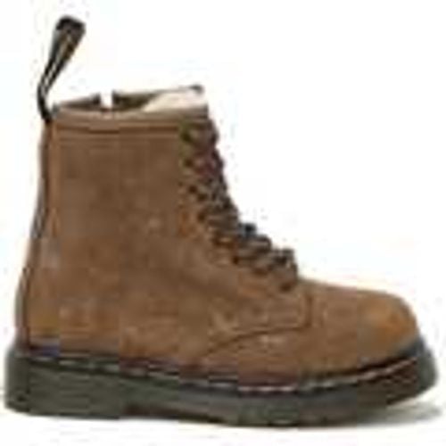 Stivaletti 1460SERENA TOODLER DARK KHAKI BRONX SUEDE - Dr. Martens - Modalova