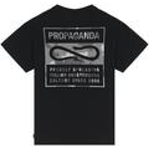 T-shirt LABEL CAMO T-shirt Uomo Con Logo Su Retro - Propaganda - Modalova