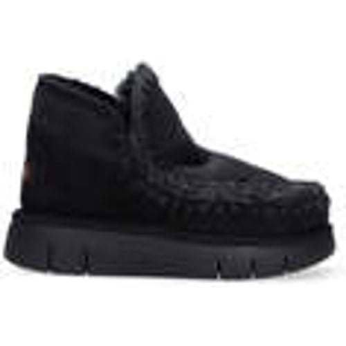 Stivali Boot eskimo bounce sneaker camoscio - Mou - Modalova