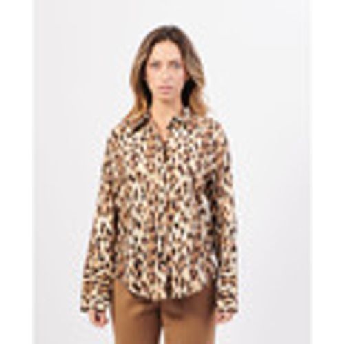 Camicia Camicia in viscosa con fantasia leopardata - Silvian Heach - Modalova