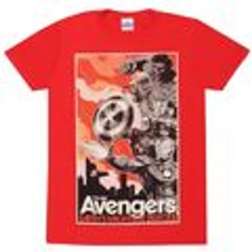 T-shirt & Polo Avengers Stylised - Avengers - Modalova