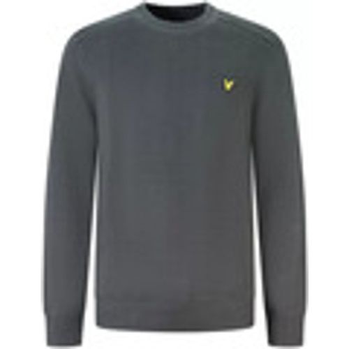 Maglione Maglione con dettagli a costine per uomo - Lyle E Scott - Modalova