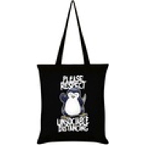 Borsa a tracolla Please Respect Unsociable Distancing - Psycho Penguin - Modalova