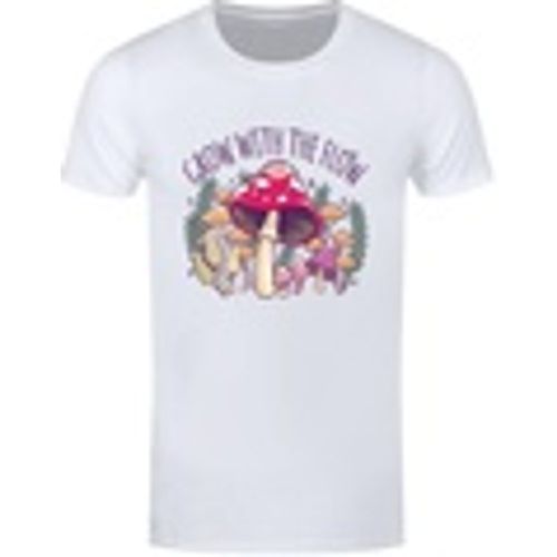 T-shirts a maniche lunghe Grow With The Flow - Grindstore - Modalova