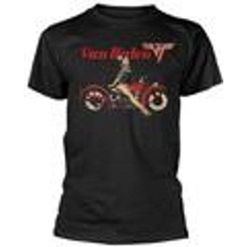 T-shirt & Polo Pinup Motorcycle - Van Halen - Modalova