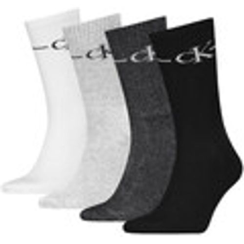 Calzini CKJ MEN SOCK 4P GIFTBOX 701229454 - Calvin Klein Jeans - Modalova