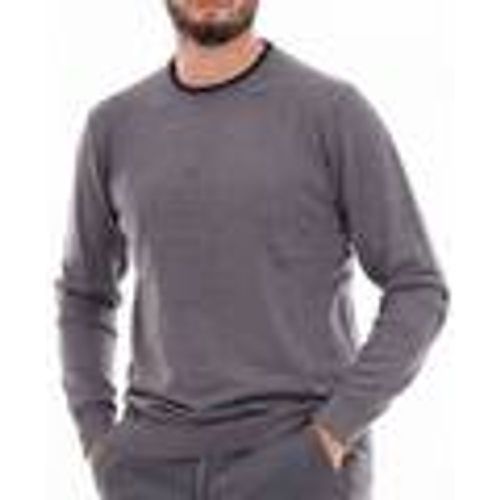 Maglione Girocollo uomo con toppe MK20028 - Markup - Modalova