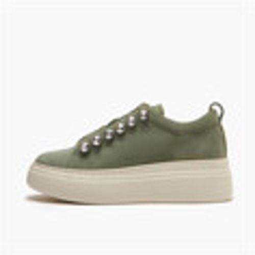 Sneakers sneakers donna scamosciata green BICE 701 10 - Emanuélle Vee - Modalova