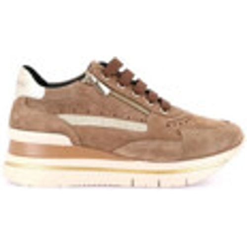 Sneakers sneakers donna Shaf in camoscio col. cuoio SC4325 - Grunland - Modalova