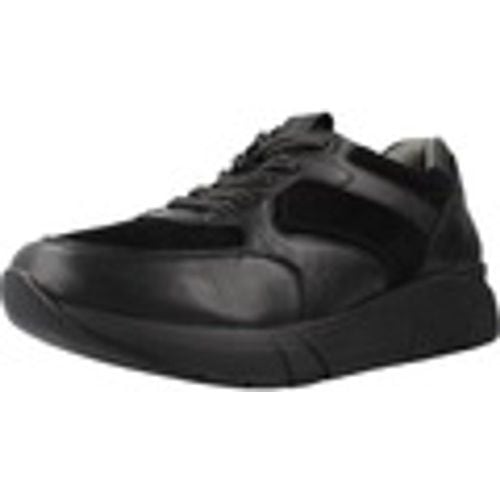 Sneakers ACTION 31 CALF LTH/VELOUR - Stonefly - Modalova