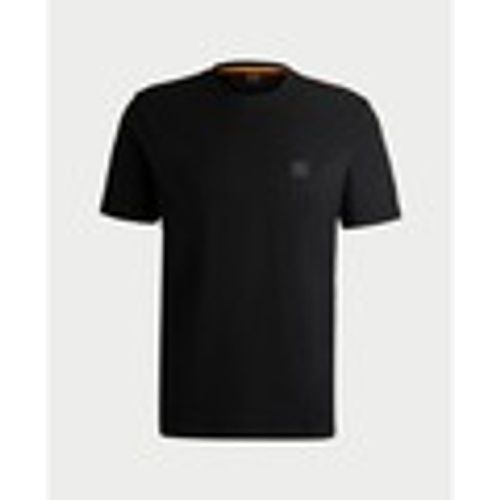 T-shirt & Polo T-shirt in cotone con logo - Boss - Modalova