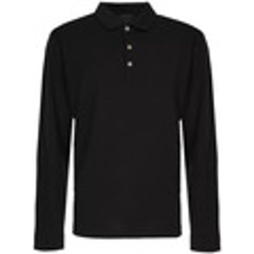 Maglione polo nera maniche lunghe - Outfit - Modalova