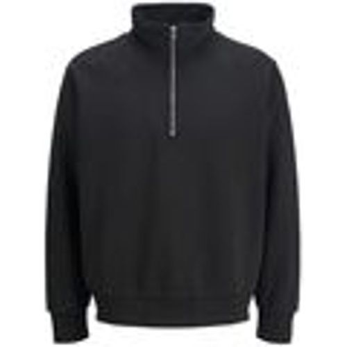 Felpa 12278585 URBAN EDGE SWEAT HA-BLACK - jack & jones - Modalova