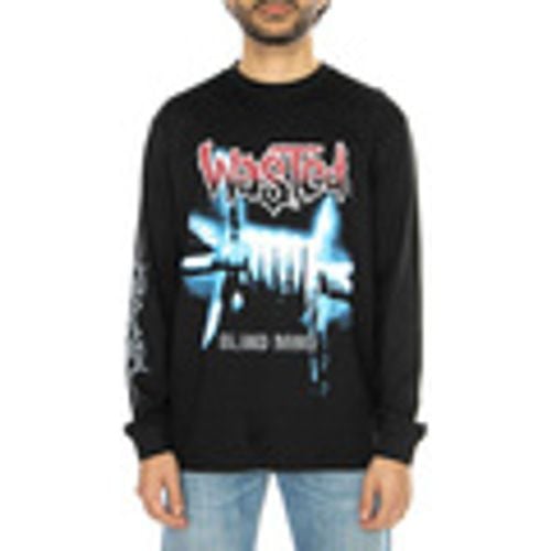 T-shirt & Polo Longsleeves Blind Black - Wasted Paris - Modalova