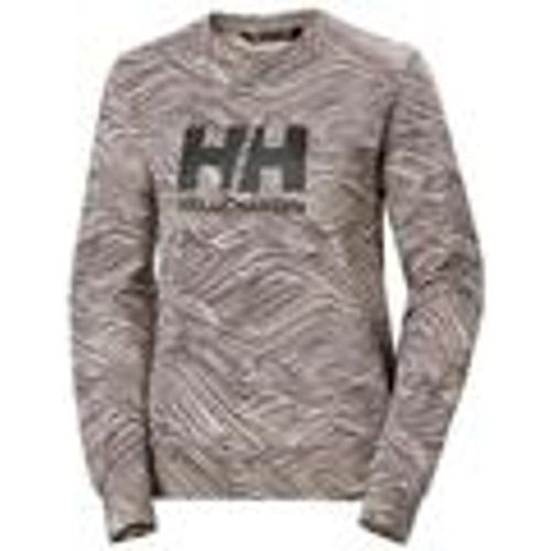 Felpa W Hh Logo Crew Graphic 2 - Helly Hansen - Modalova