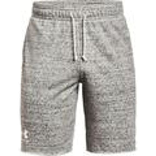 Pantaloni corti Short Ua Rival En Tissu Éponge - Under Armour - Modalova