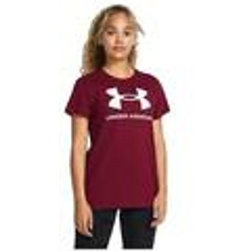 T-shirts a maniche lunghe Logo Rival D'Ua - Under Armour - Modalova