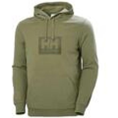 Felpa Hh Box Green 422 - Helly Hansen - Modalova