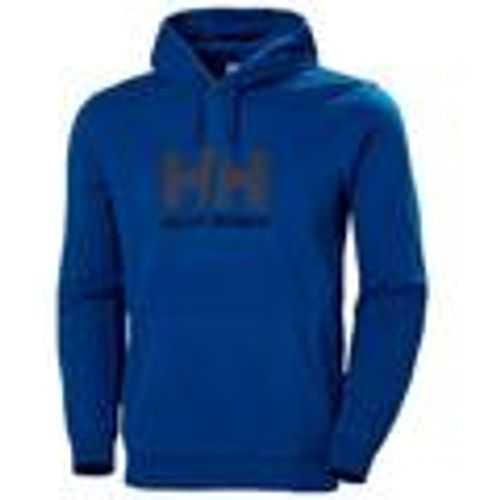 Felpa Hh Logo Deep Fjord 606 - Helly Hansen - Modalova