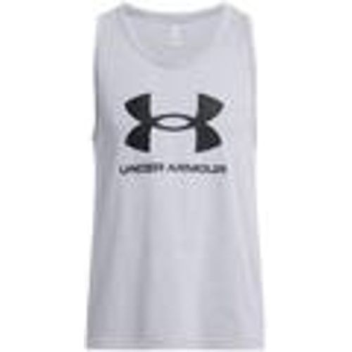 T-shirt senza maniche Logo Ua Tyle - Under Armour - Modalova