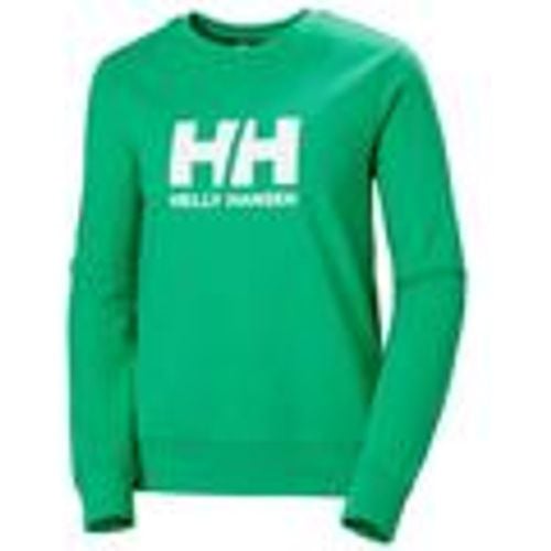 Felpa W Hh Logo Crew 2.0 - Helly Hansen - Modalova